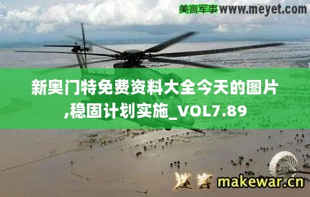 新奥门特免费资料大全今天的图片,稳固计划实施_VOL7.89