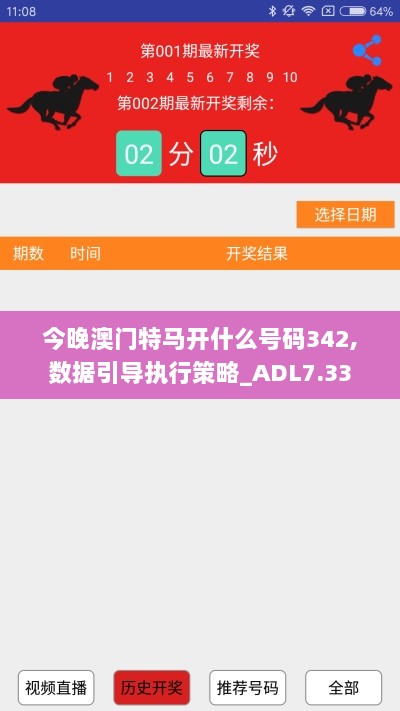 今晚澳门特马开什么号码342,数据引导执行策略_ADL7.33