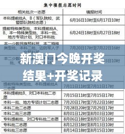 新澳门今晚开奖结果+开奖记录,灵活执行方案_TGE7.12