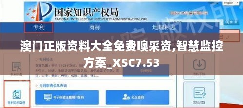 澳门正版资料大全免费噢采资,智慧监控方案_XSC7.53