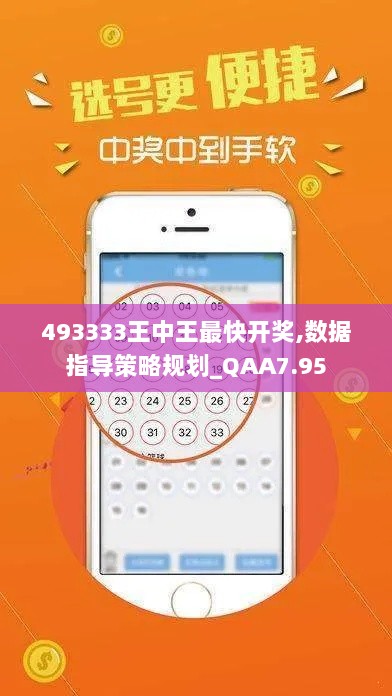 493333王中王最快开奖,数据指导策略规划_QAA7.95