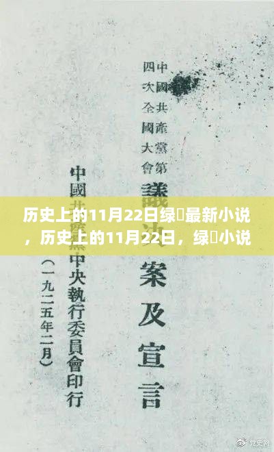 历史上的11月22日，绿杻小说创作全步骤指南