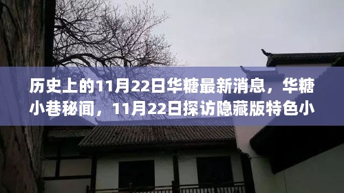 11月22日华糖小巷隐藏版特色小店探访记