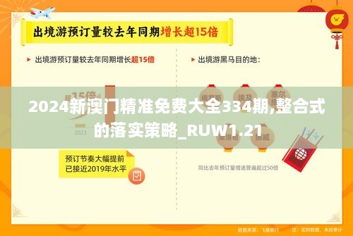 2024新澳门精准免费大全334期,整合式的落实策略_RUW1.21