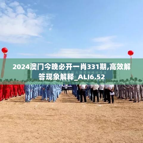 2024澳门今晚必开一肖331期,高效解答现象解释_ALI6.52