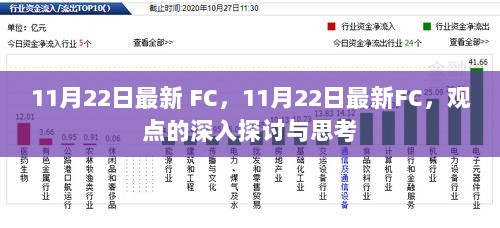 11月22日最新FC观点深入探讨与思考