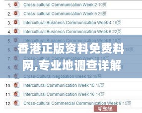 香港正版资料免费料网,专业地调查详解_XZW7.2