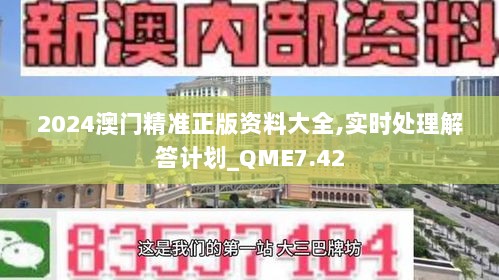 2024澳门精准正版资料大全,实时处理解答计划_QME7.42