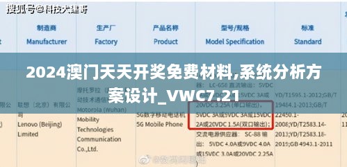 2024澳门天天开奖免费材料,系统分析方案设计_VWC7.21