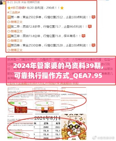 2024年管家婆的马资料39期,可靠执行操作方式_QEA7.95