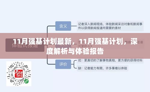 11月强基计划深度解析与体验报告