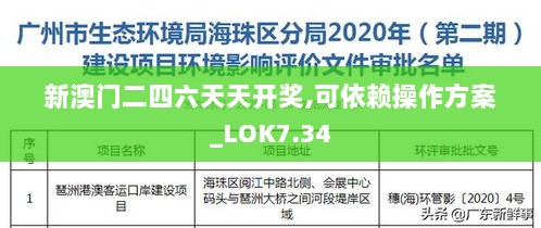 新澳门二四六天天开奖,可依赖操作方案_LOK7.34