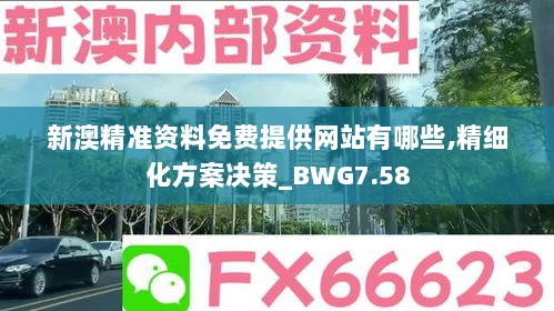 新澳精准资料免费提供网站有哪些,精细化方案决策_BWG7.58