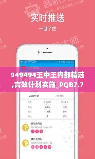 949494王中王内部精选,高效计划实施_PQB7.72