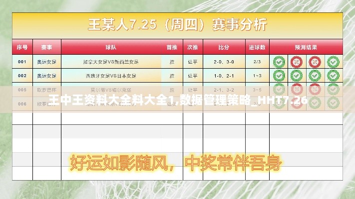 王中王资料大全料大全1,数据管理策略_HHT7.26