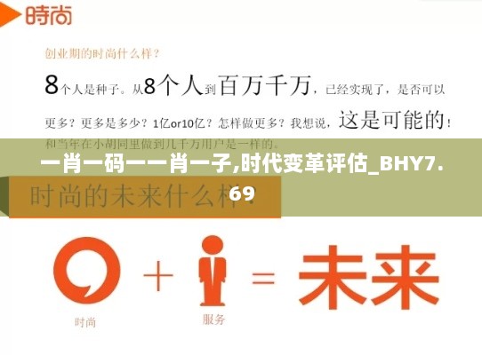 一肖一码一一肖一子,时代变革评估_BHY7.69