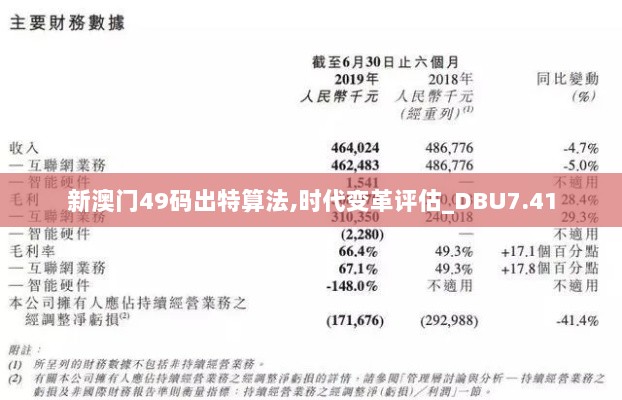 新澳门49码出特算法,时代变革评估_DBU7.41