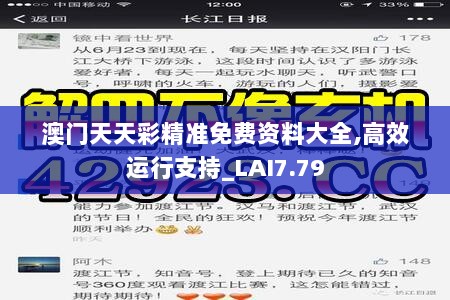 澳门天天彩精准免费资料大全,高效运行支持_LAI7.79