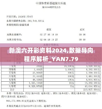 新澳六开彩资料2024,数据导向程序解析_YAN7.79