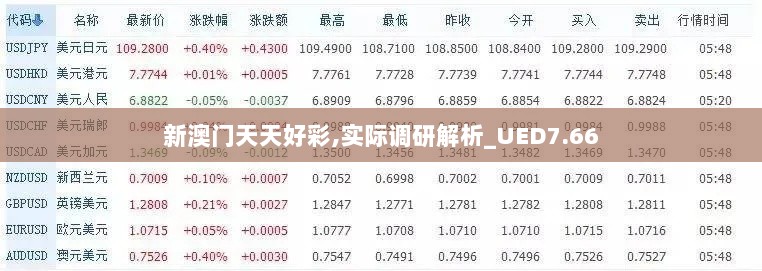 新澳门天天好彩,实际调研解析_UED7.66