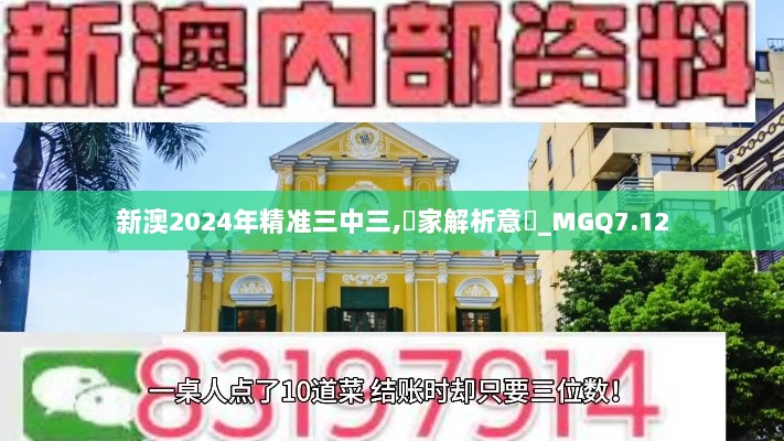 新澳2024年精准三中三,專家解析意見_MGQ7.12