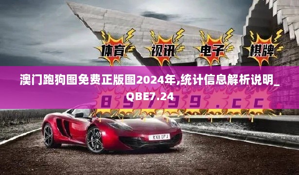 澳门跑狗图免费正版图2024年,统计信息解析说明_QBE7.24