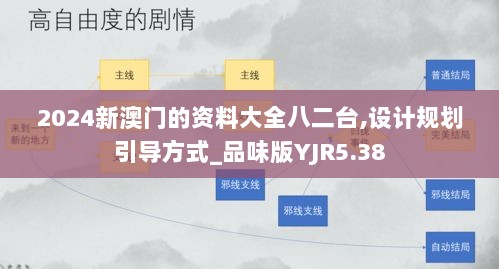 2024新澳门的资料大全八二台,设计规划引导方式_品味版YJR5.38