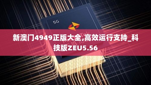 新澳门4949正版大全,高效运行支持_科技版ZEU5.56