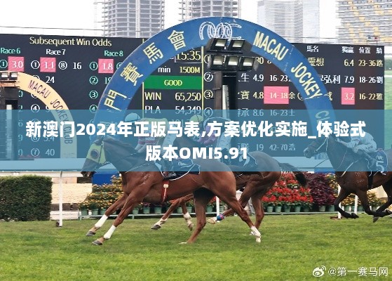 新澳门2024年正版马表,方案优化实施_体验式版本OMI5.91