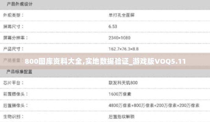 800图库资料大全,实地数据验证_游戏版VOQ5.11