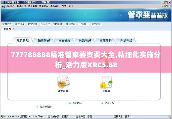 777788888精准管家婆资费大全,精细化实施分析_活力版XRC5.88