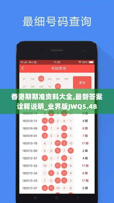 香港期期准资料大全,最新答案诠释说明_业界版JWQ5.48