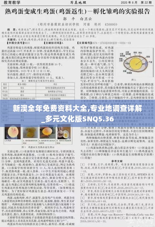 新澳全年免费资料大全,专业地调查详解_多元文化版SNQ5.36