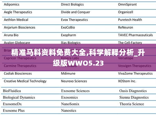 精准马料资料免费大全,科学解释分析_升级版WWO5.23