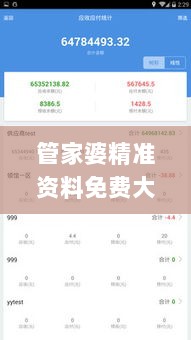 管家婆精准资料免费大全香港332期,机制评估方案_投资版NCK11.81