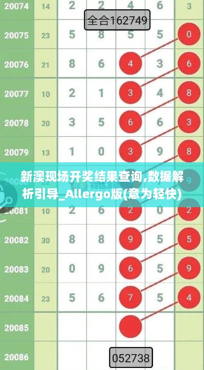 新澳现场开奖结果查询,数据解析引导_Allergo版(意为轻快)ZIG5.5