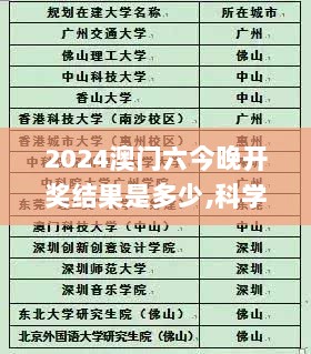 2024澳门六今晚开奖结果是多少,科学依据解析_活动版QTS5.7