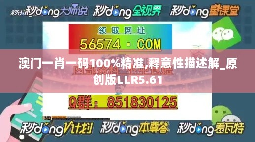 澳门一肖一码100%精准,释意性描述解_原创版LLR5.61