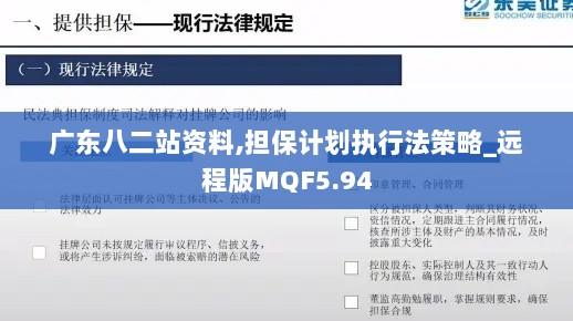 广东八二站资料,担保计划执行法策略_远程版MQF5.94