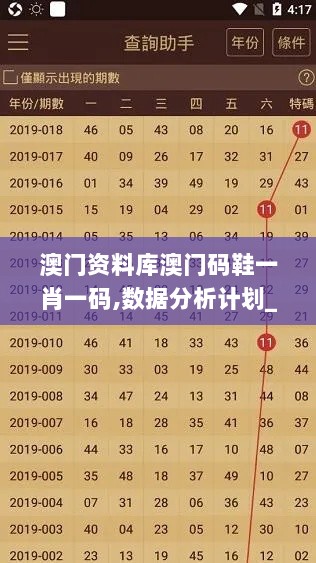 澳门资料库澳门码鞋一肖一码,数据分析计划_互动版SSE5.37