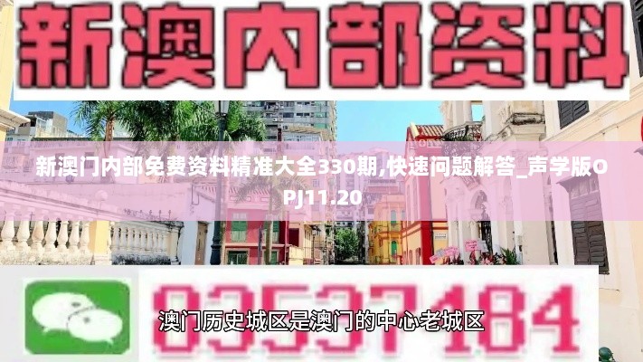 新澳门内部免费资料精准大全330期,快速问题解答_声学版OPJ11.20