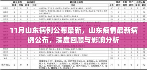 11月山东疫情最新病例公布，深度回顾与影响分析