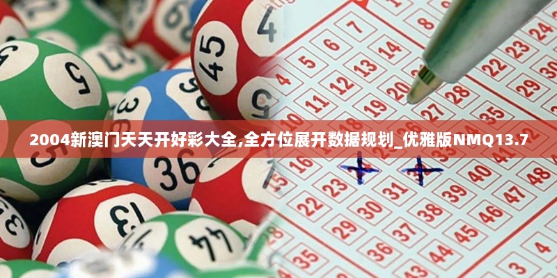 2004新澳门天天开好彩大全,全方位展开数据规划_优雅版NMQ13.70