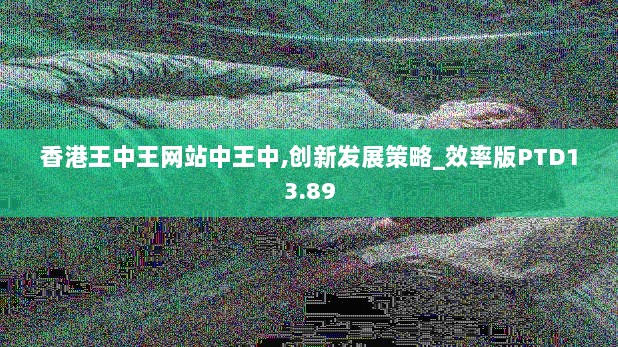 香港王中王网站中王中,创新发展策略_效率版PTD13.89