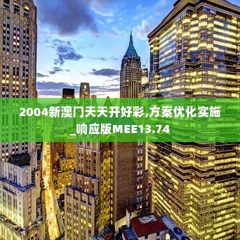 2004新澳门天天开好彩,方案优化实施_响应版MEE13.74