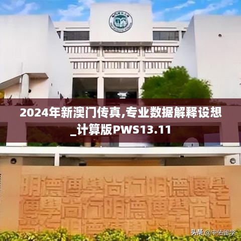 2024年新澳门传真,专业数据解释设想_计算版PWS13.11