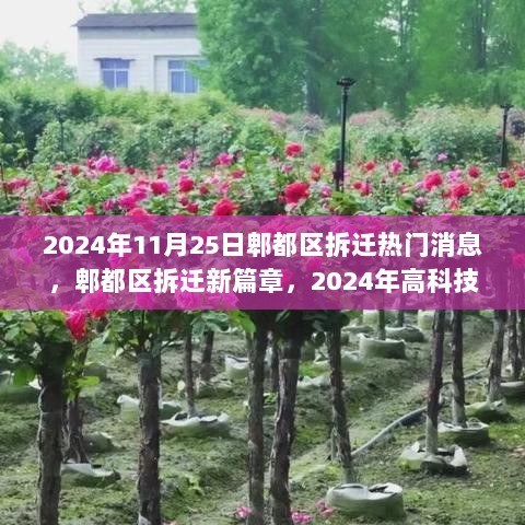 2024年郫都区拆迁新篇章，高科技产品引领未来生活体验的序幕