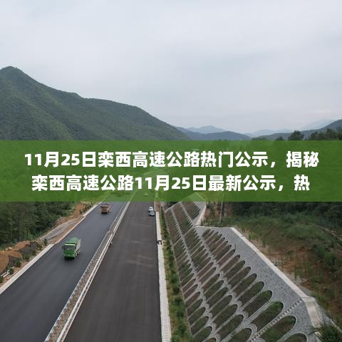 栾西高速公路11月25日最新公示及热门动态揭秘