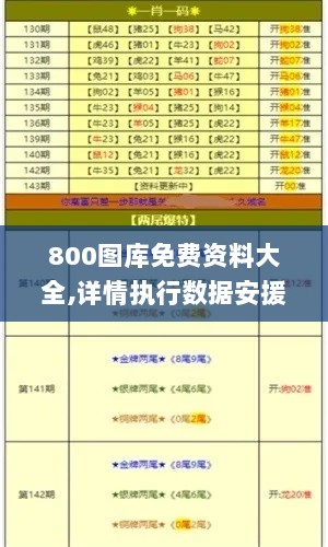 800图库免费资料大全,详情执行数据安援_别致版KLS7.93