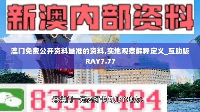 澳门免费公开资料最准的资料,实地观察解释定义_互助版RAY7.77